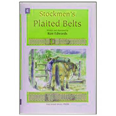 Stockmans Plaited Belts