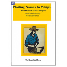 Plaiting Names in Whips & other Leather Projects