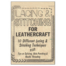 Book Lacing & Stitching for Leathercraft