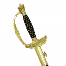 Concho Soldiers Swords Gilt