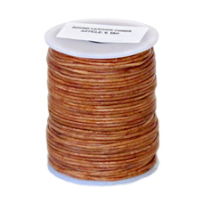 Leather Cord Round 5mm (M)