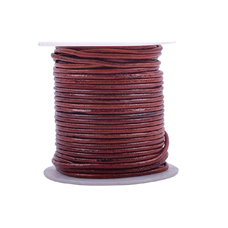 Leather Cord Round 4mm (M)