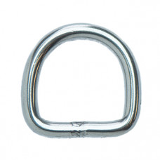Dee Ring 20mm Stainless Steel