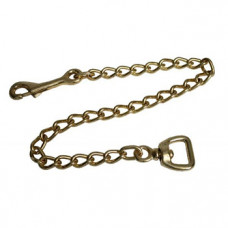 Lead Chain Brass Plated 61cm (24 inch)
