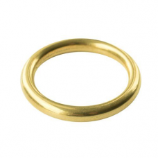 Ring Round 12mm x 2.5mm Solid Brass