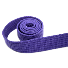 Spun Polyester 25mm wide 208 Webbing (50m Roll)